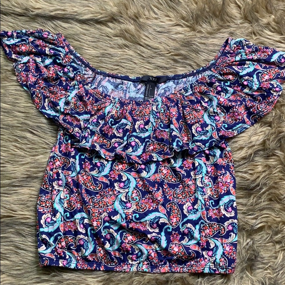 Springtime Off The Shoulder Top🌸